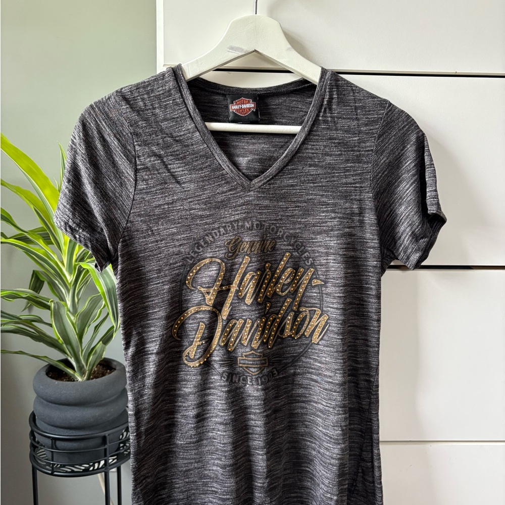 Harley-Davidson V-Neck Tee